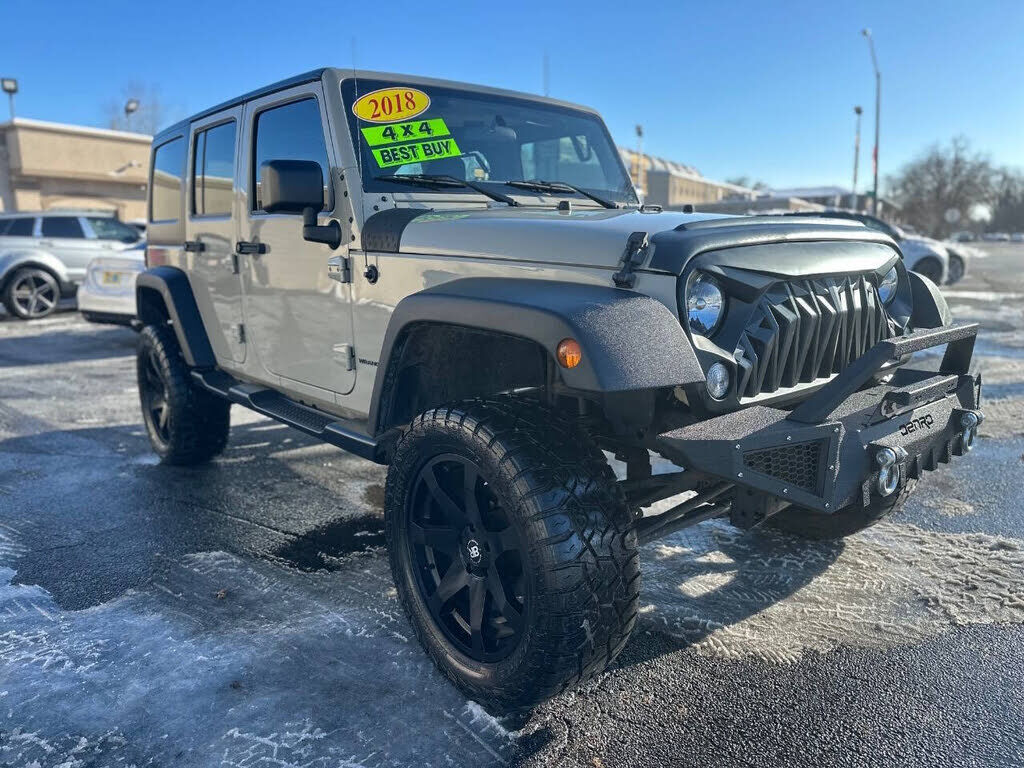 2018 JEEP Wrangler JK