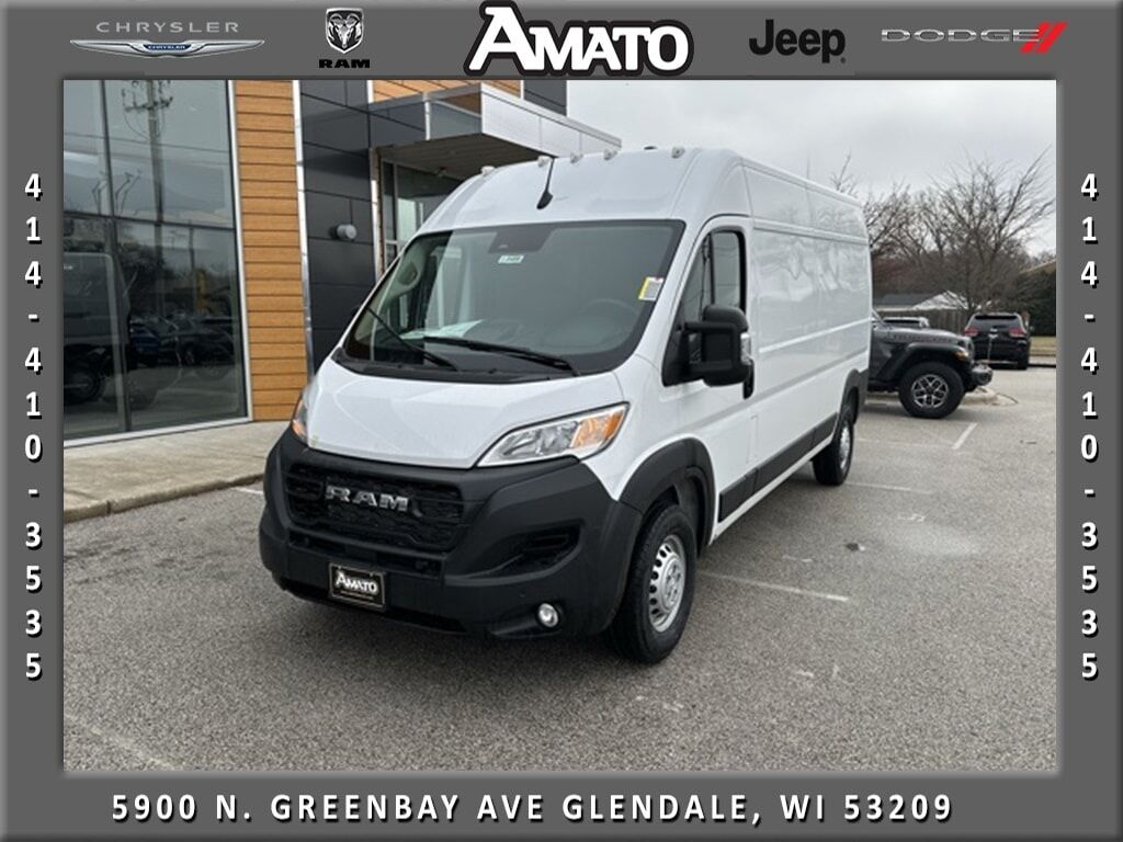 2026 RAM Promaster 2500
