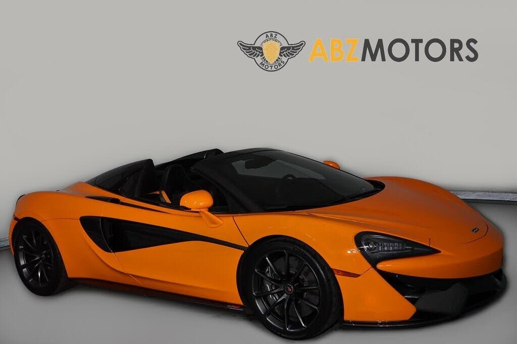 2018 McLaren 570S