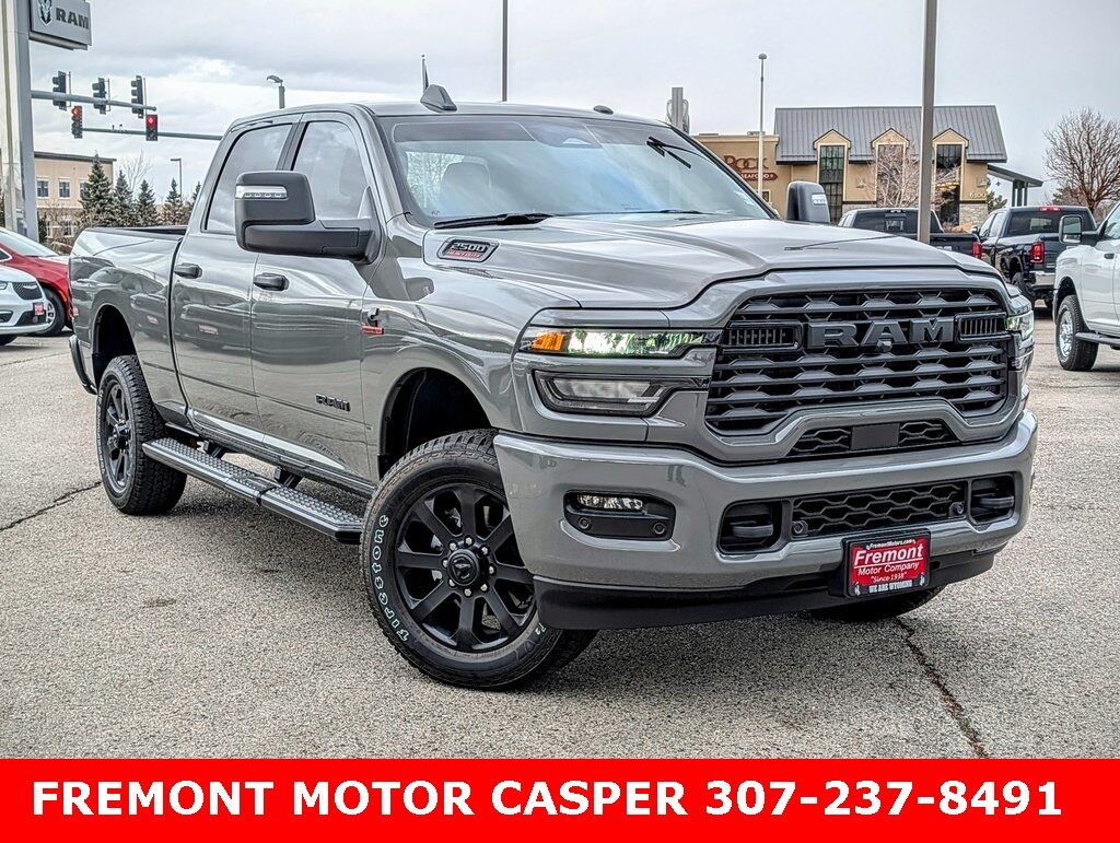 2026 RAM 2500