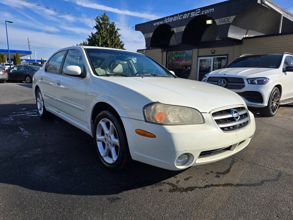 2003 NISSAN Maxima