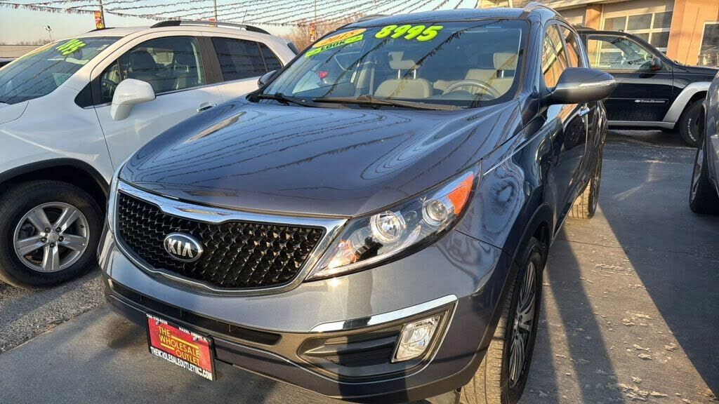 2015 KIA Sportage