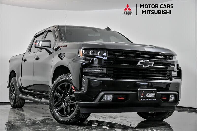 2022 CHEVROLET Silverado LTD