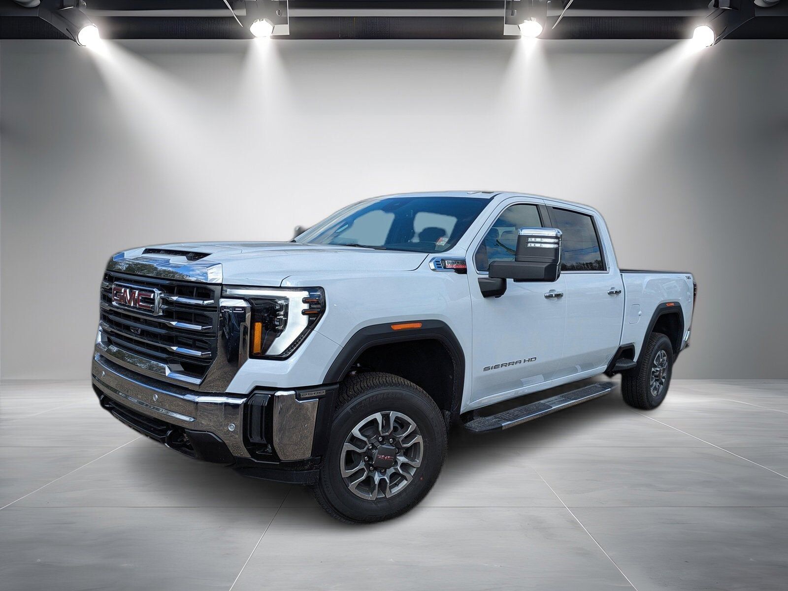 2026 GMC Sierra HD