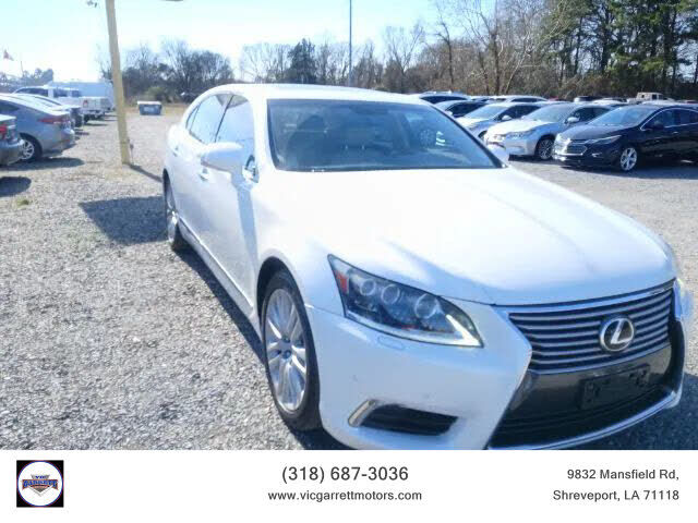 2013 LEXUS LS