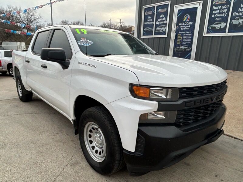 2019 CHEVROLET Silverado