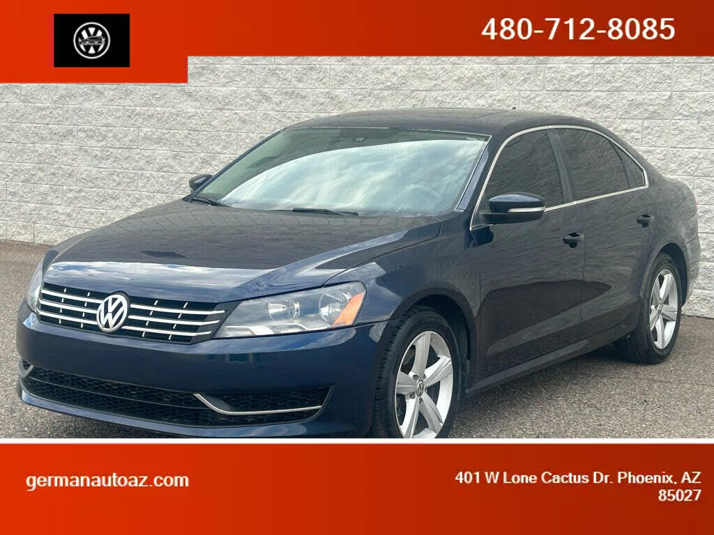 2013 VOLKSWAGEN Passat