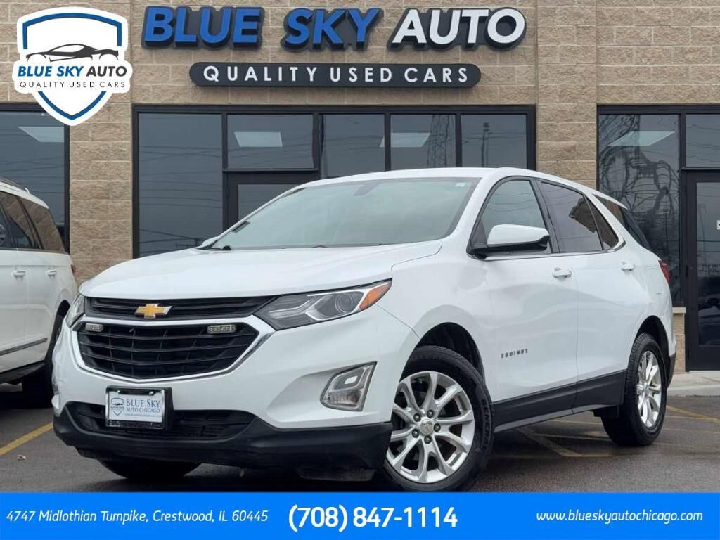 2018 CHEVROLET Equinox