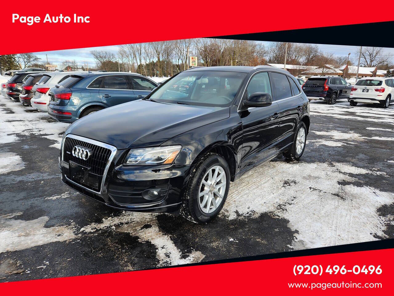 2010 AUDI Q5