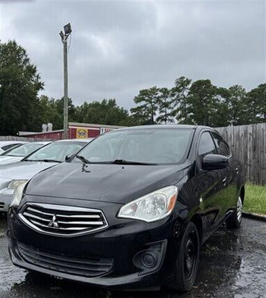 2017 MITSUBISHI Mirage G4