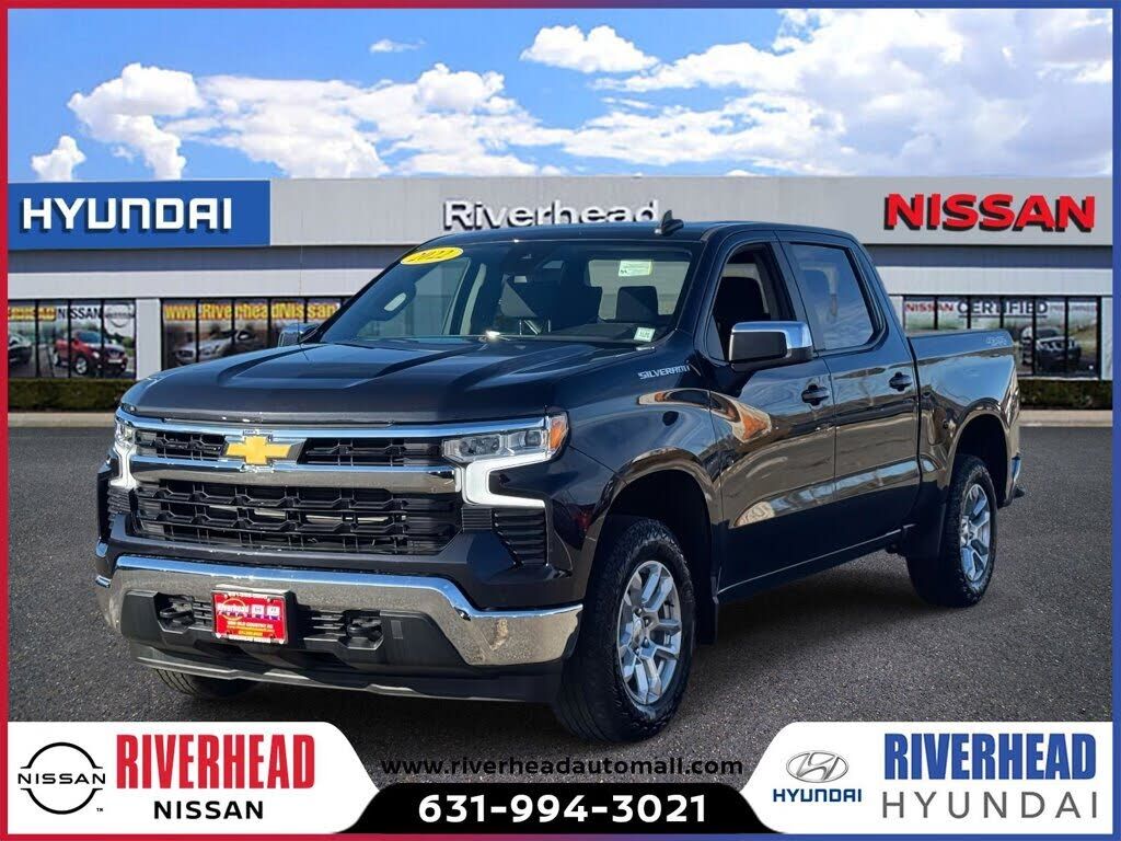 2022 CHEVROLET Silverado