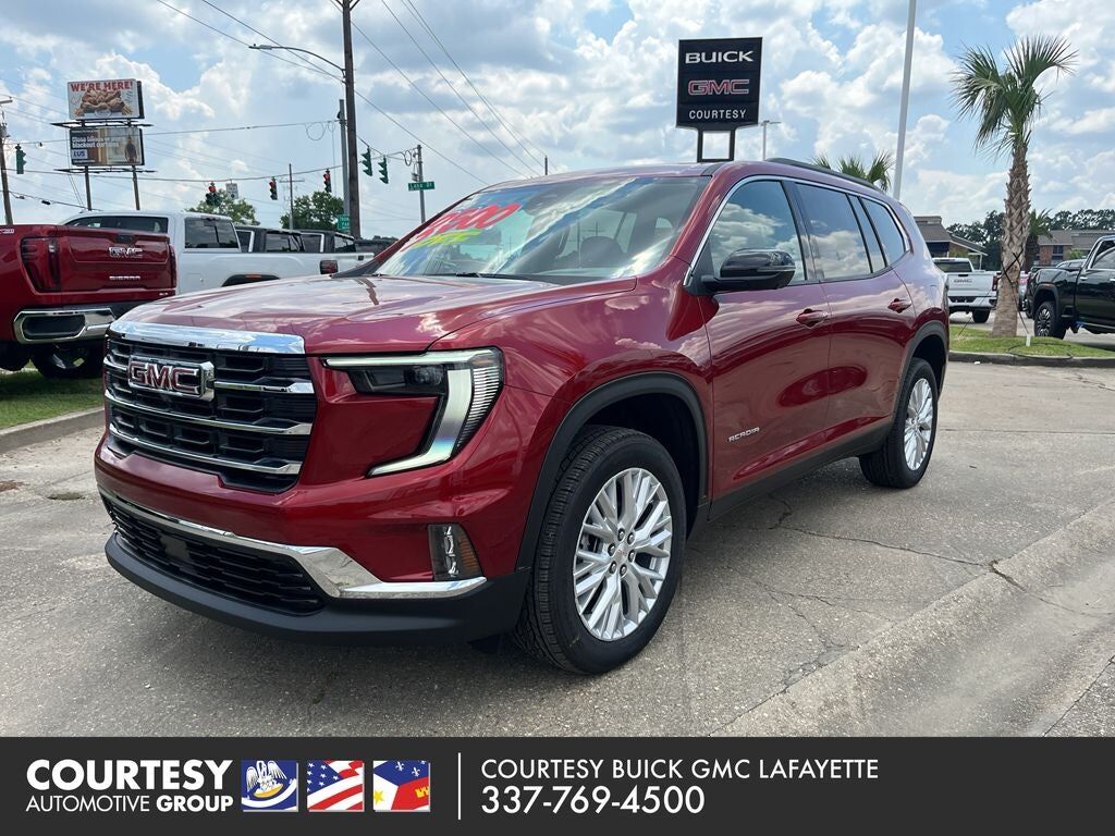 2026 GMC Acadia