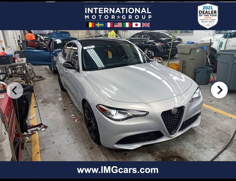 2021 ALFA ROMEO Giulia