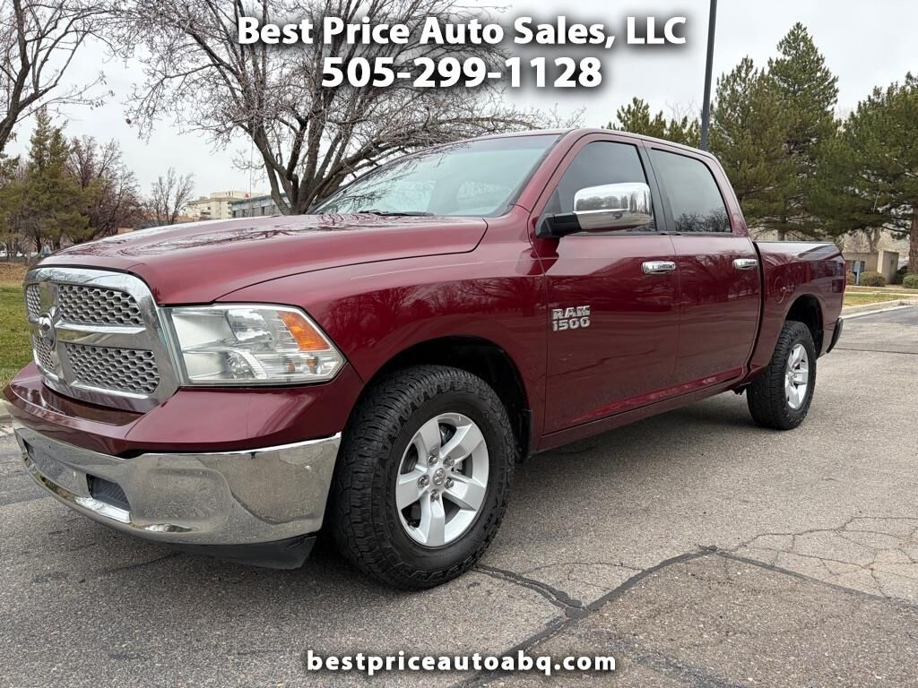 2018 RAM 1500