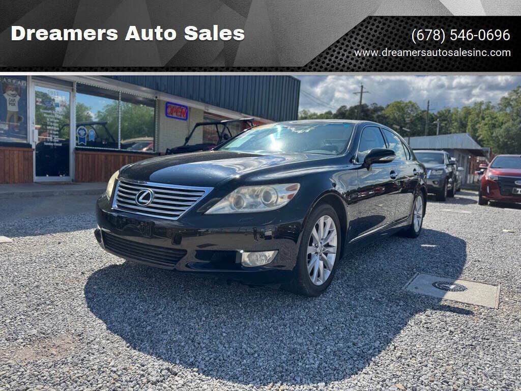 2010 LEXUS LS