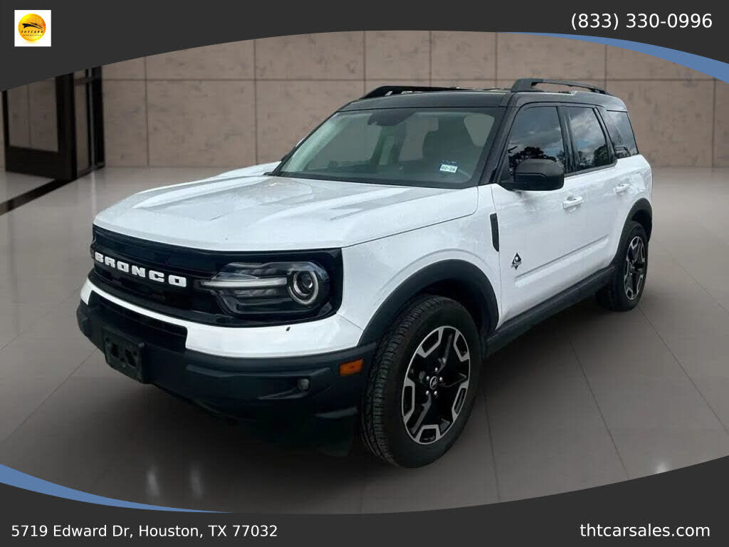 2023 FORD Bronco