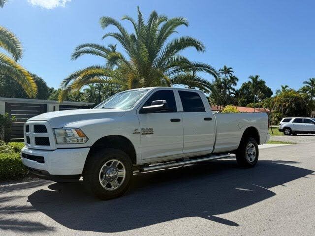2018 RAM 2500