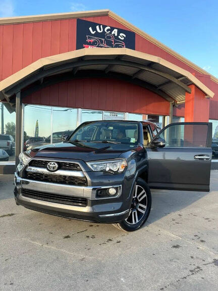 2018 TOYOTA 4-Runner