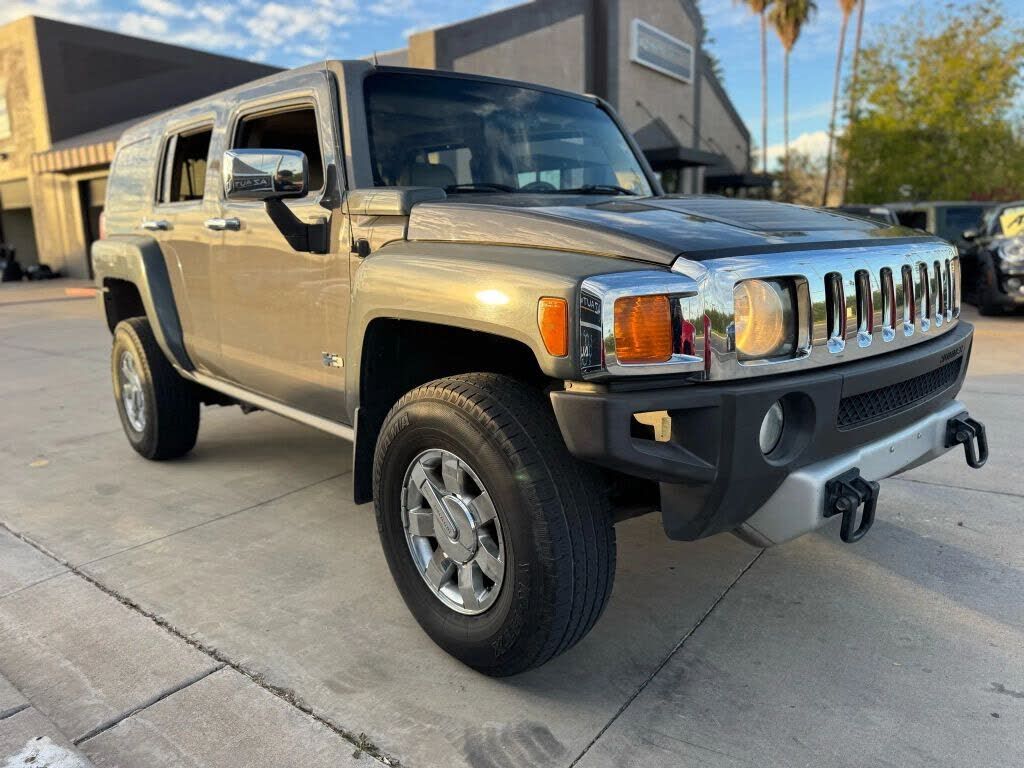 2008 HUMMER H3