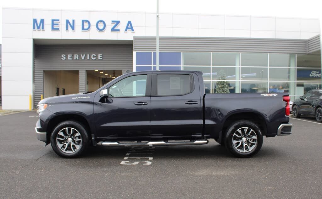 2022 CHEVROLET Silverado