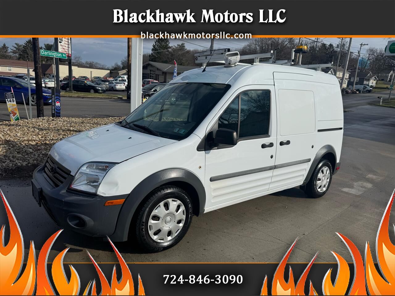 2012 FORD Transit