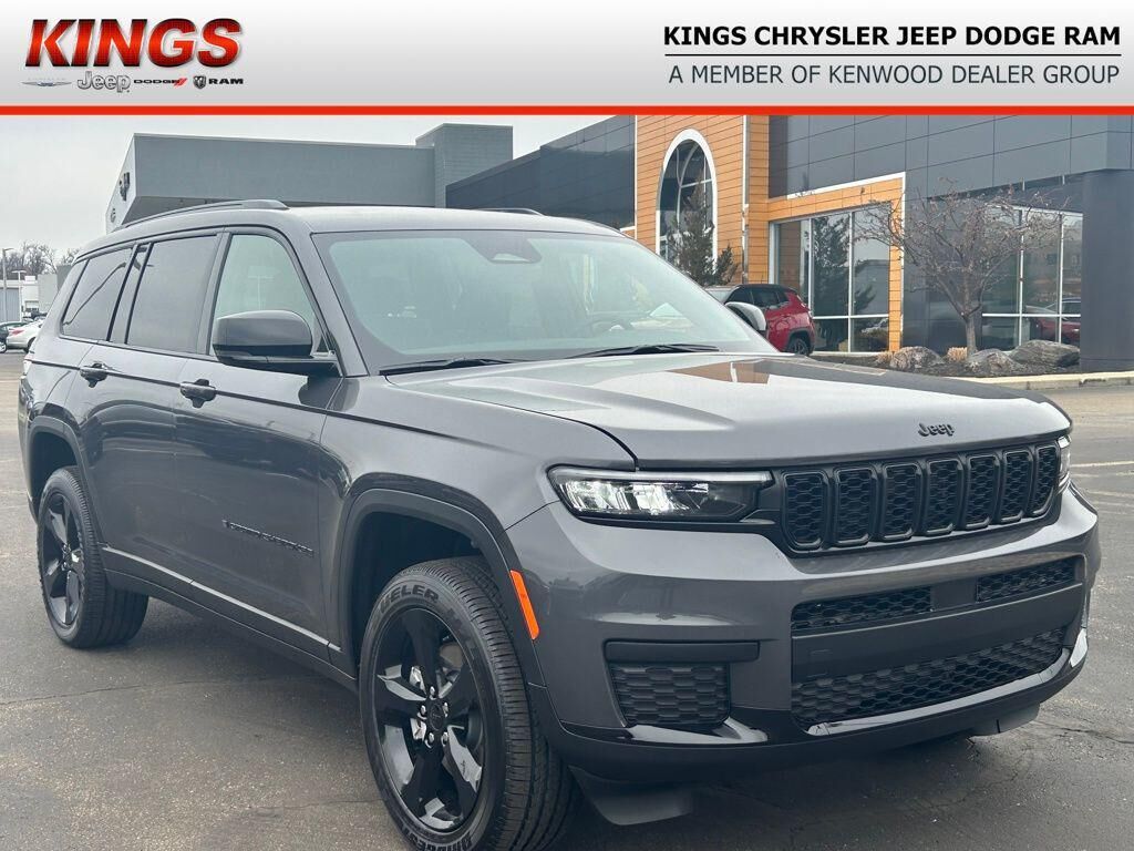 2025 JEEP Grand Cherokee L