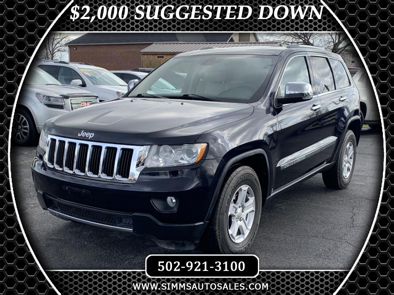 2011 JEEP Grand Cherokee