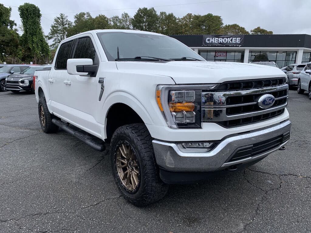 2021 FORD F-150