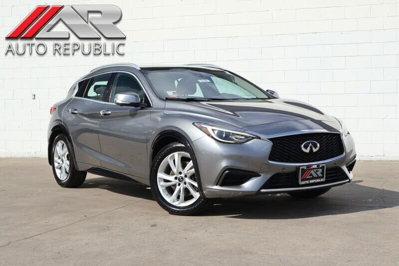 2019 INFINITI QX30