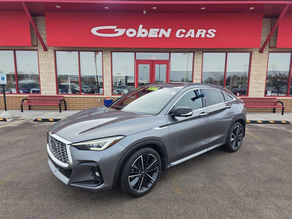 2022 INFINITI QX55