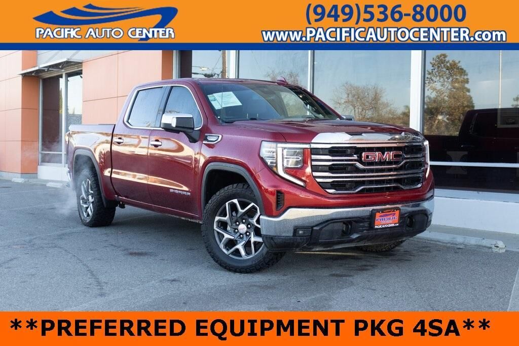 2023 GMC Sierra