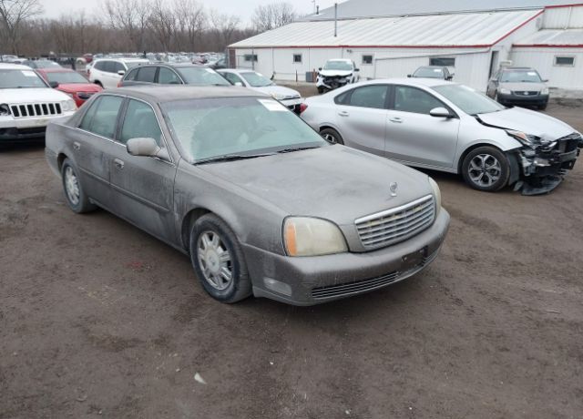 2003 CADILLAC Deville