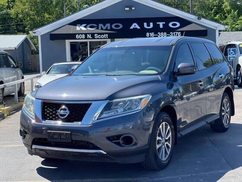 2013 NISSAN Pathfinder