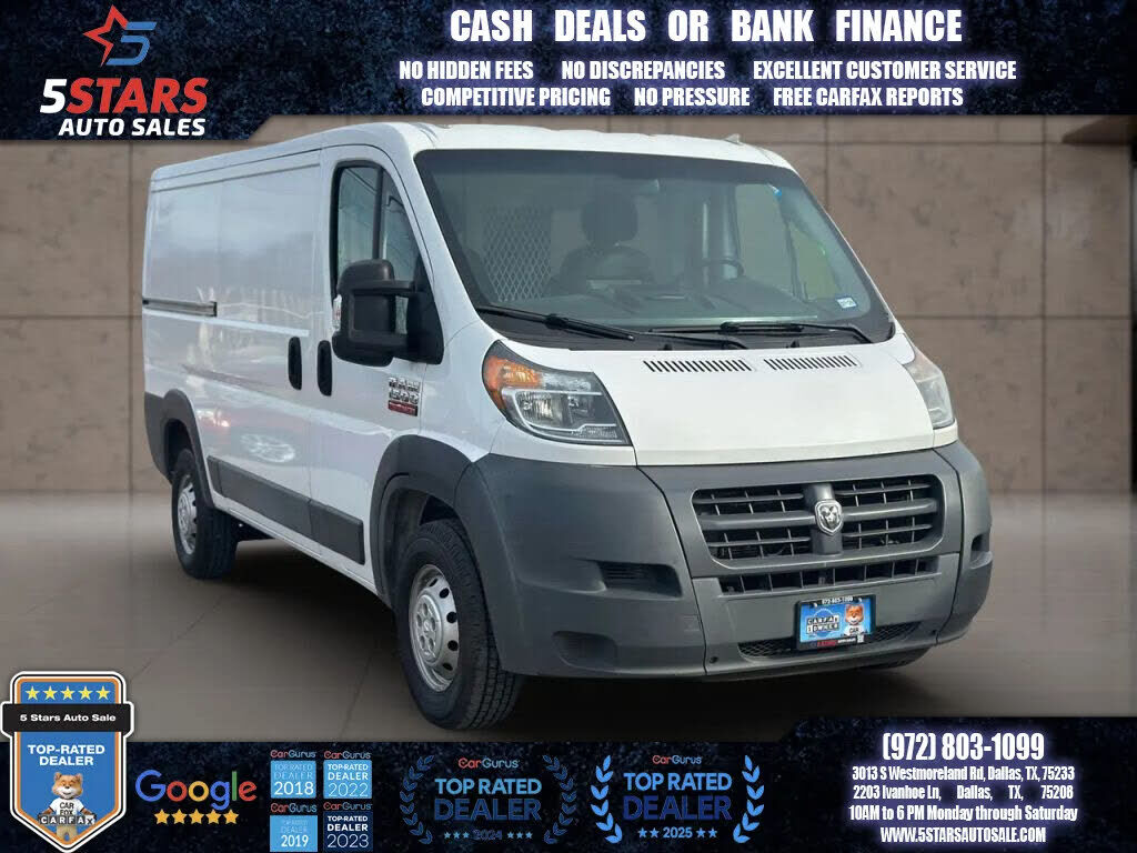 2016 RAM Promaster 1500