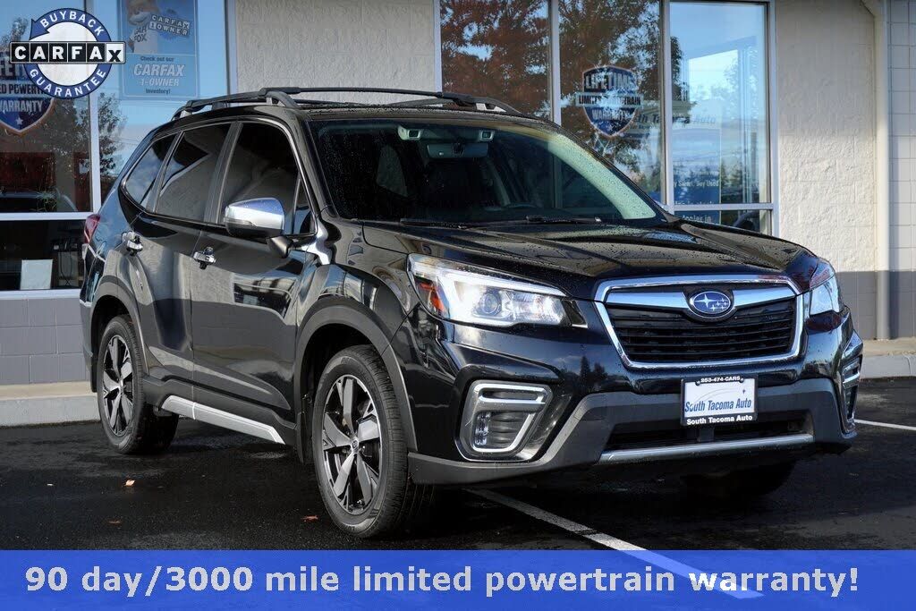 2019 SUBARU Forester