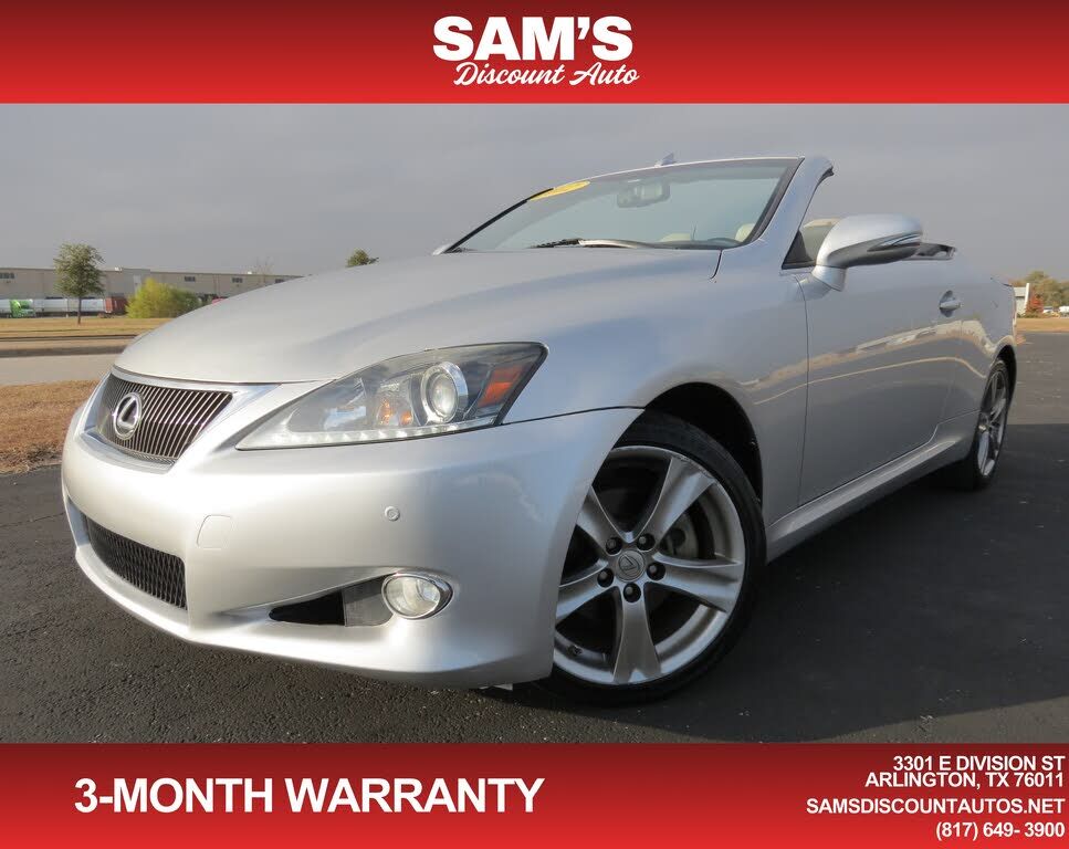 2012 LEXUS IS