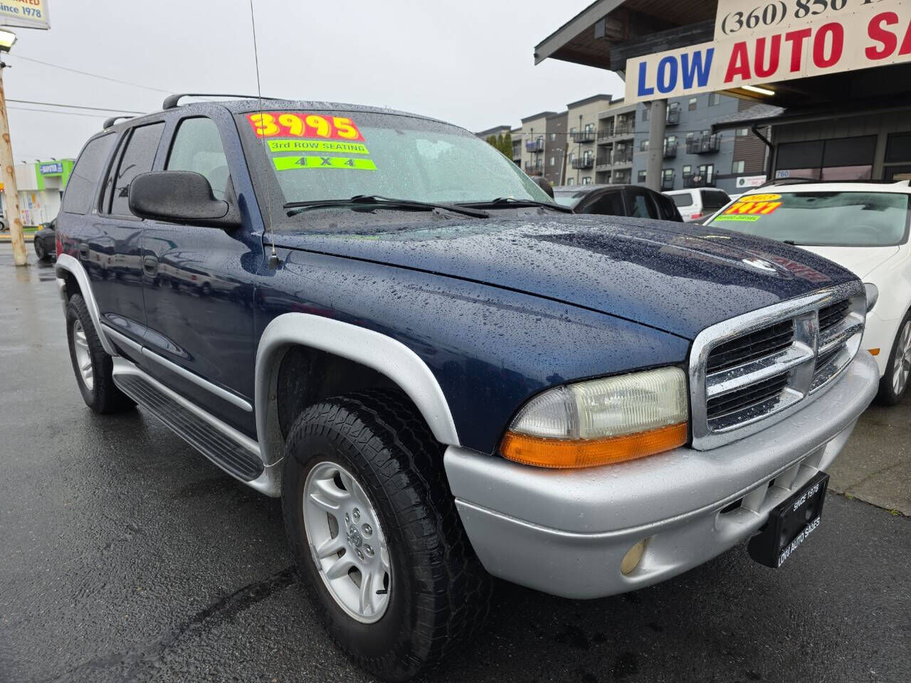 2002 DODGE Durango