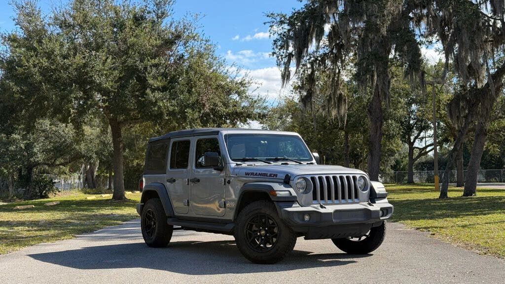 2018 JEEP Wrangler
