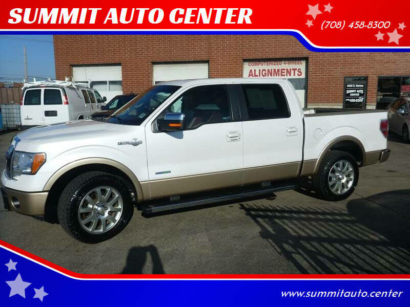 2012 FORD F-150