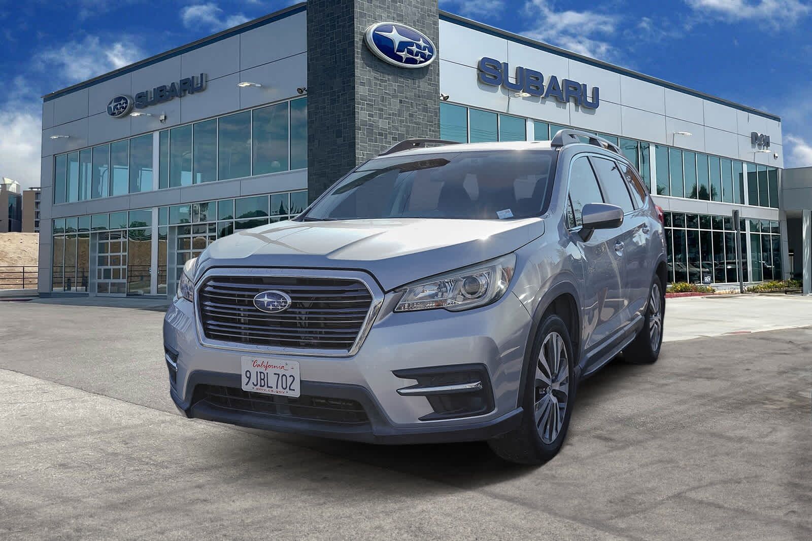 2019 SUBARU Ascent