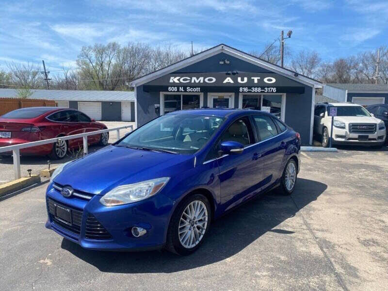 2012 FORD Focus