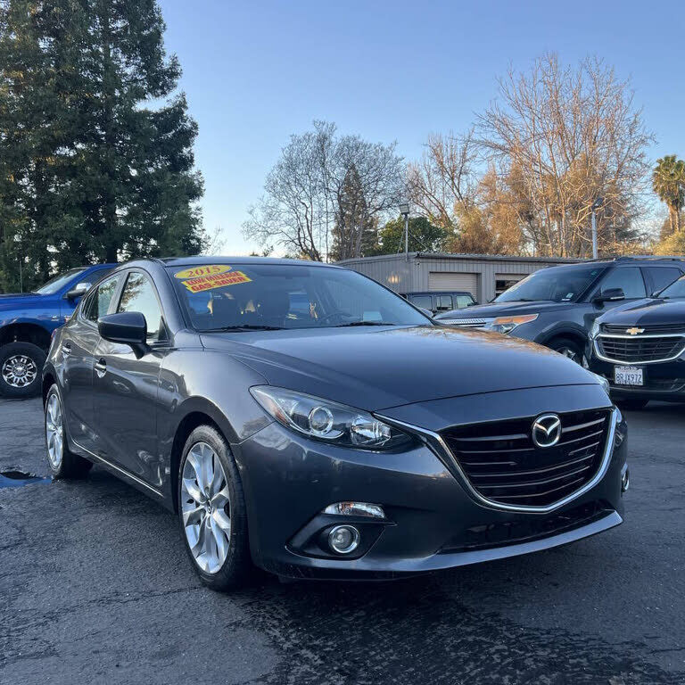 2015 MAZDA Mazda3