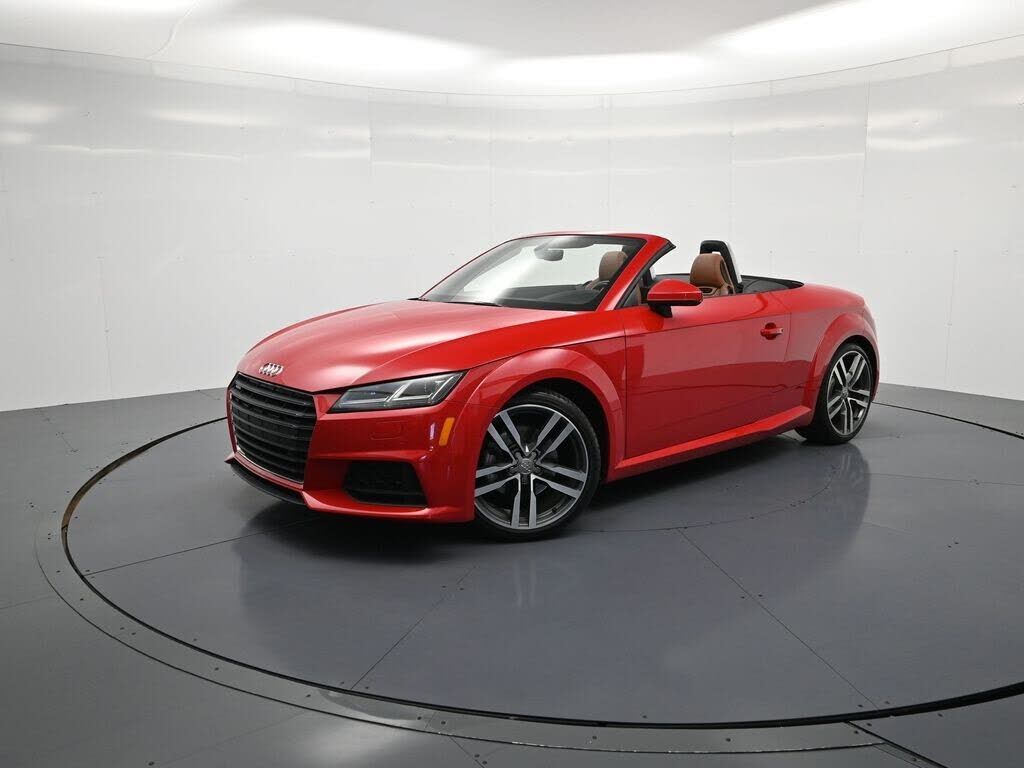 2020 AUDI TT