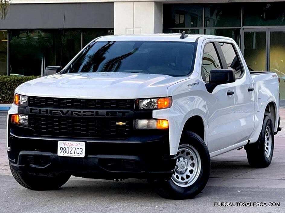 2021 CHEVROLET Silverado