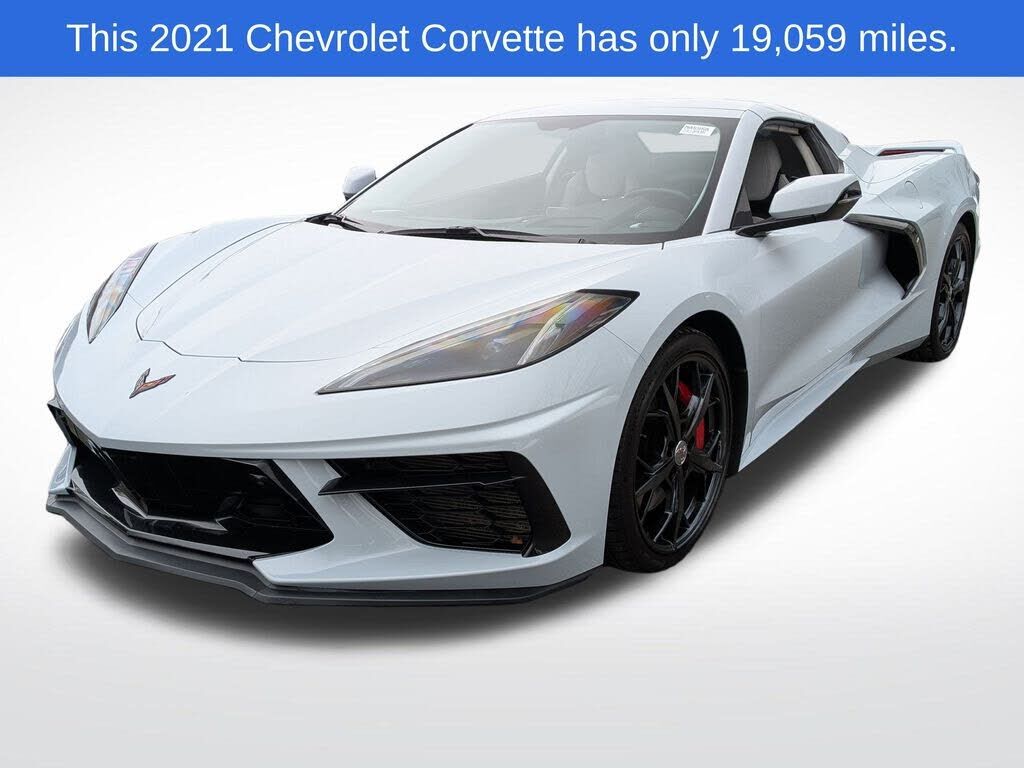 2021 CHEVROLET Corvette