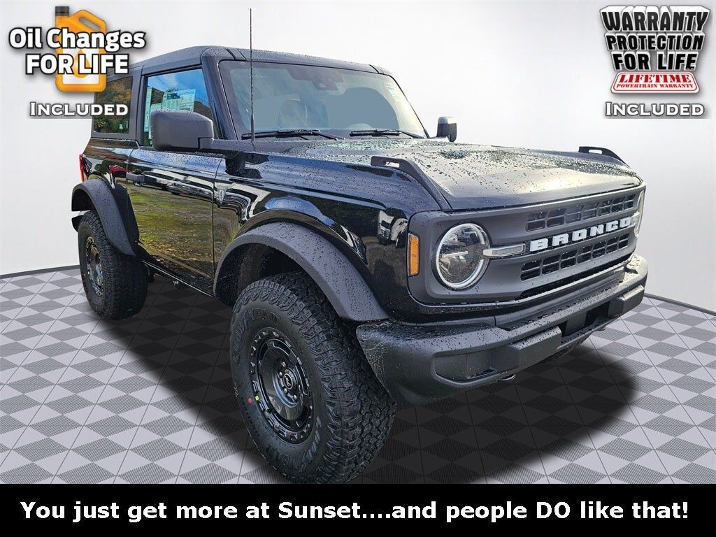 2025 FORD Bronco