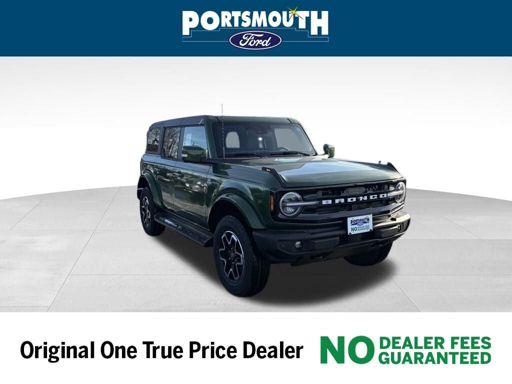 2025 FORD Bronco