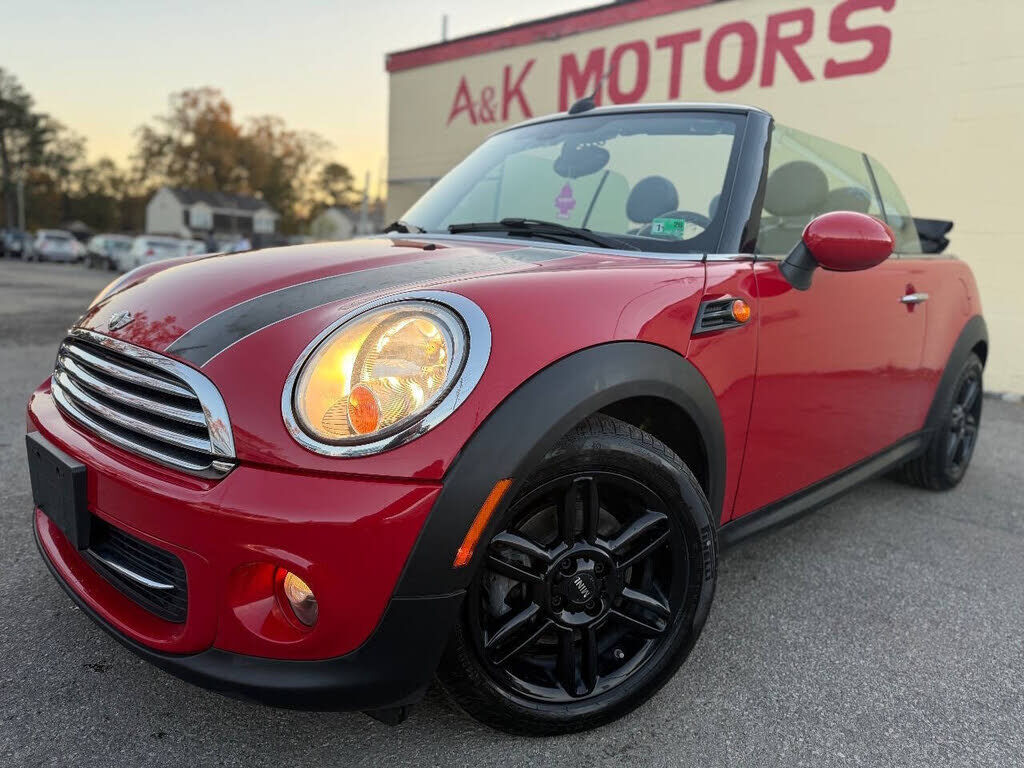 2015 MINI Cooper Convertible