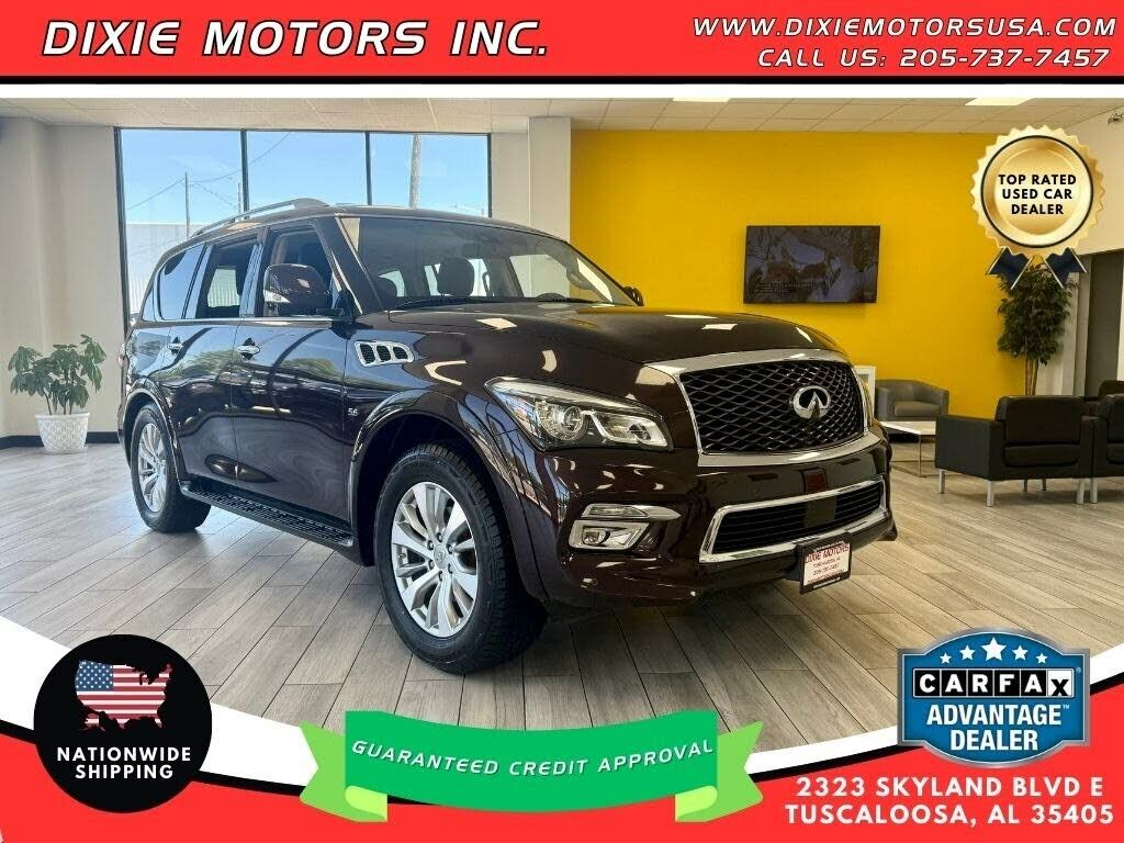 2016 INFINITI QX80
