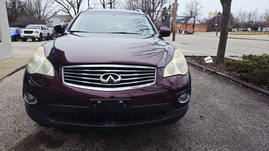 2011 INFINITI EX35